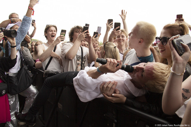 Olavi Uusivirta Olavi Uusivirta | Olavi Uusivirta Ruisrockissa 2023.